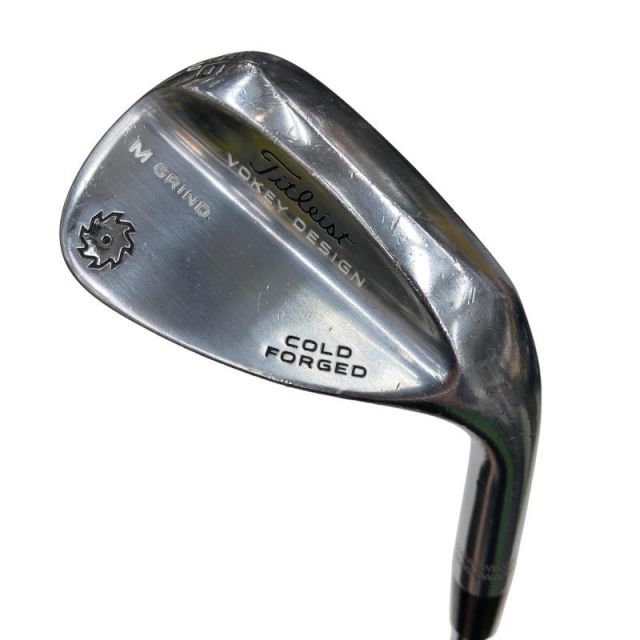 【中古】 タイトリスト VOKEY COLD FORGED(2015) 56°/10°M ウェッジ WG NS PRO MODUS3 TOUR120 (フレックスS) メンズ 男性用 右利き 右用 Cランク ゴルフクラブ