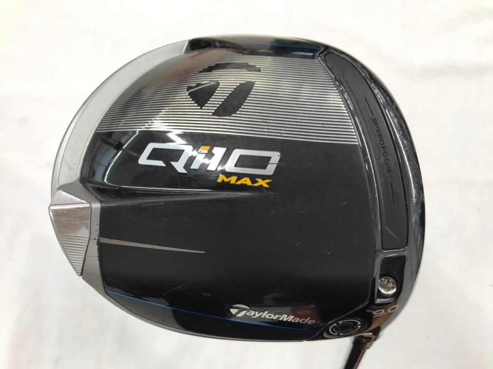 テーラーメイド　Qi10 MAX　9度　Diamana BLUE TM50　Sフレックス　ドライバー　中古　ゴルフドゥ！NEXTさいたま三室店【最短即日発送】