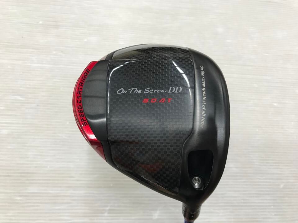ムジーク　On The Screw DD G.O.A.T　10.5度　Dogatti Dapphire 50　ドライバー　中古　ゴルフドゥ！成田美郷台店【最短即日発送】