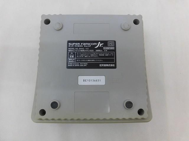 中古品 ゲーム スーパーファミコン 本体 ジュニア SHVC-101 動作品