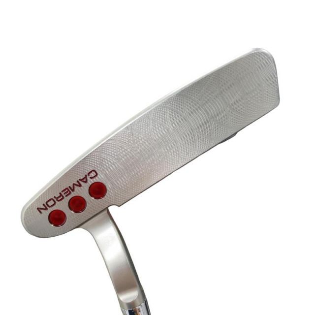 【中古】 タイトリスト SCOTTY CAMERON STUDIO STYLE NEWPORT 1.5 340G 34インチ パター PT スチール (フレックスその他) メンズ 男性用 右利き 右用 Cランク ゴルフクラブ