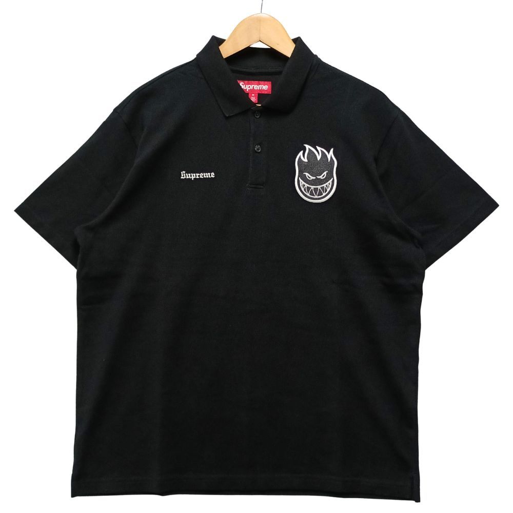 Supreme ポロシャツ M ホワイト/ブラック SUPREME シュプリーム 26SS Spitfire Polo スピットファイア
