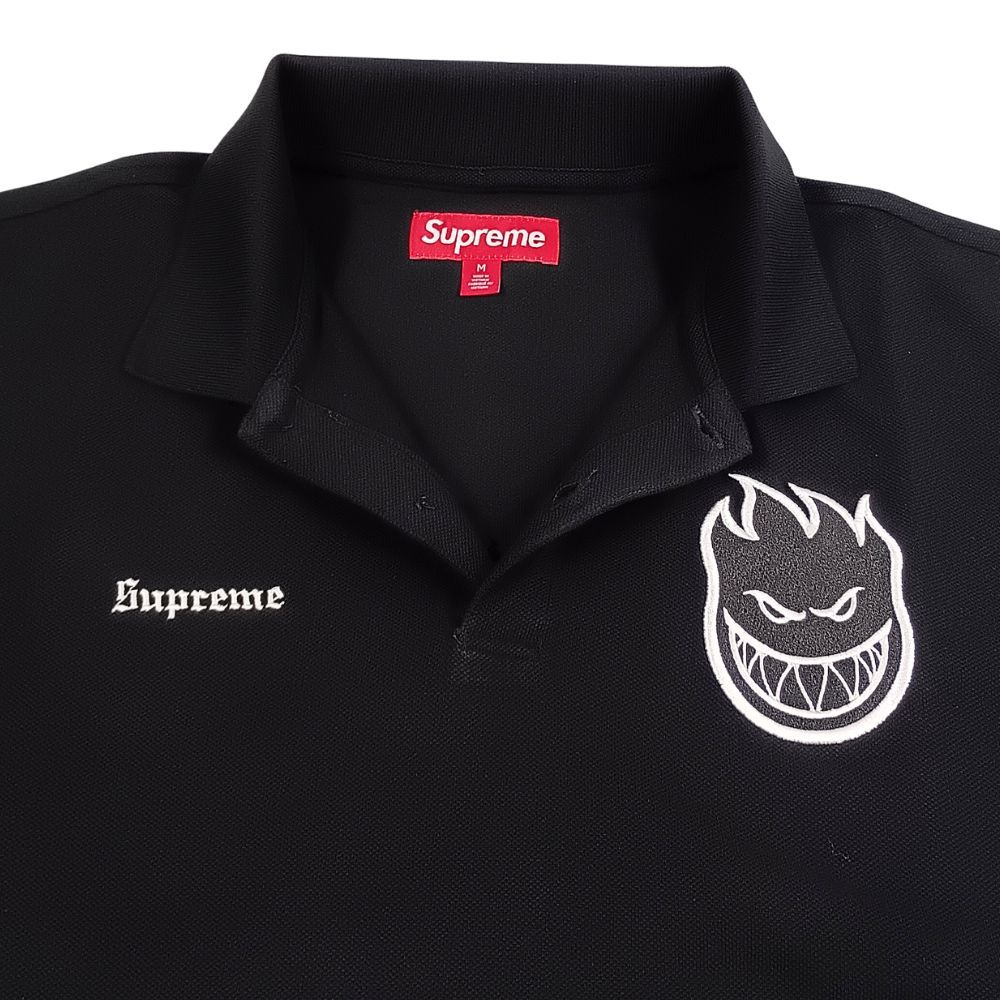 SUPREME シュプリーム 26SS Spitfire Polo スピットファイア