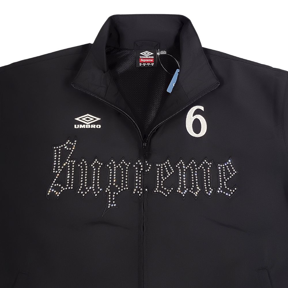 SUPREME シュプリーム 26SS Umbro Rhinestone Track Jacket アンブロ