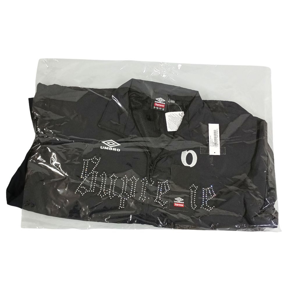 SUPREME シュプリーム 26SS Umbro Rhinestone Track Jacket アンブロ