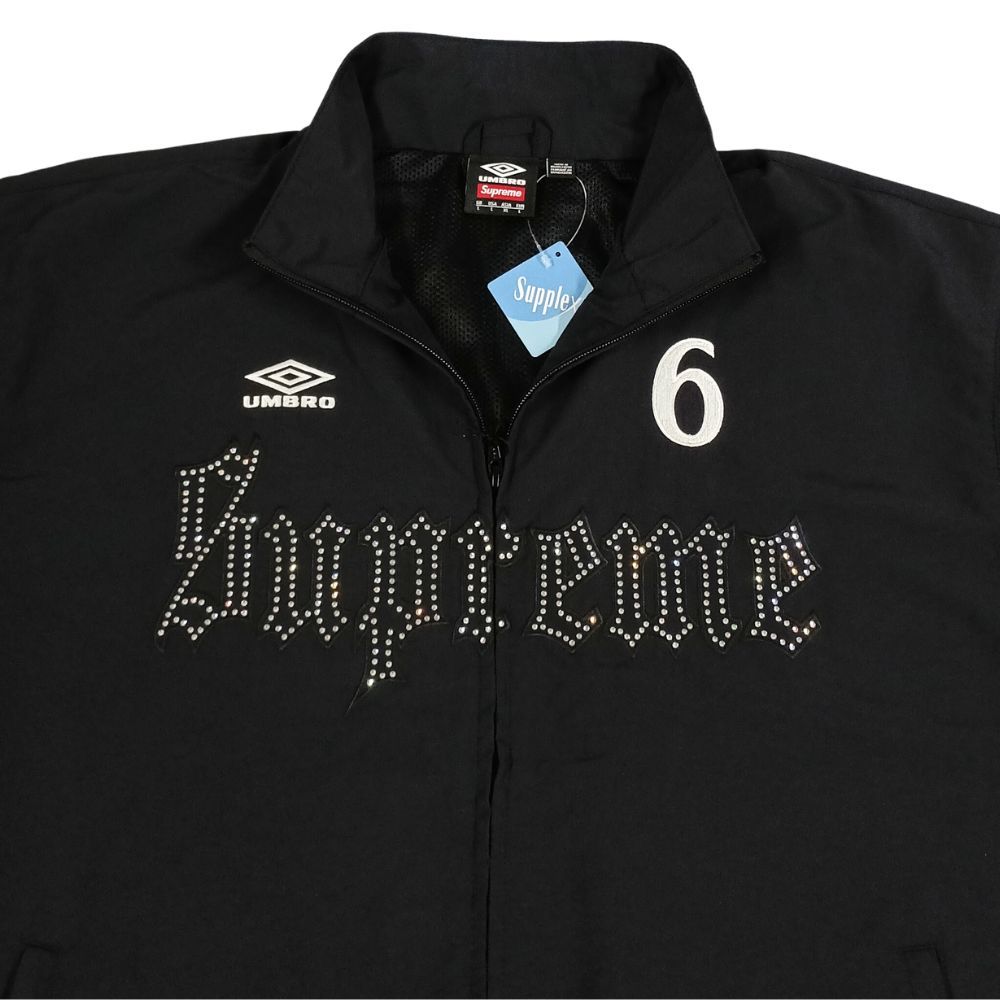 SUPREME シュプリーム 26SS Umbro Rhinestone Track Jacket アンブロ