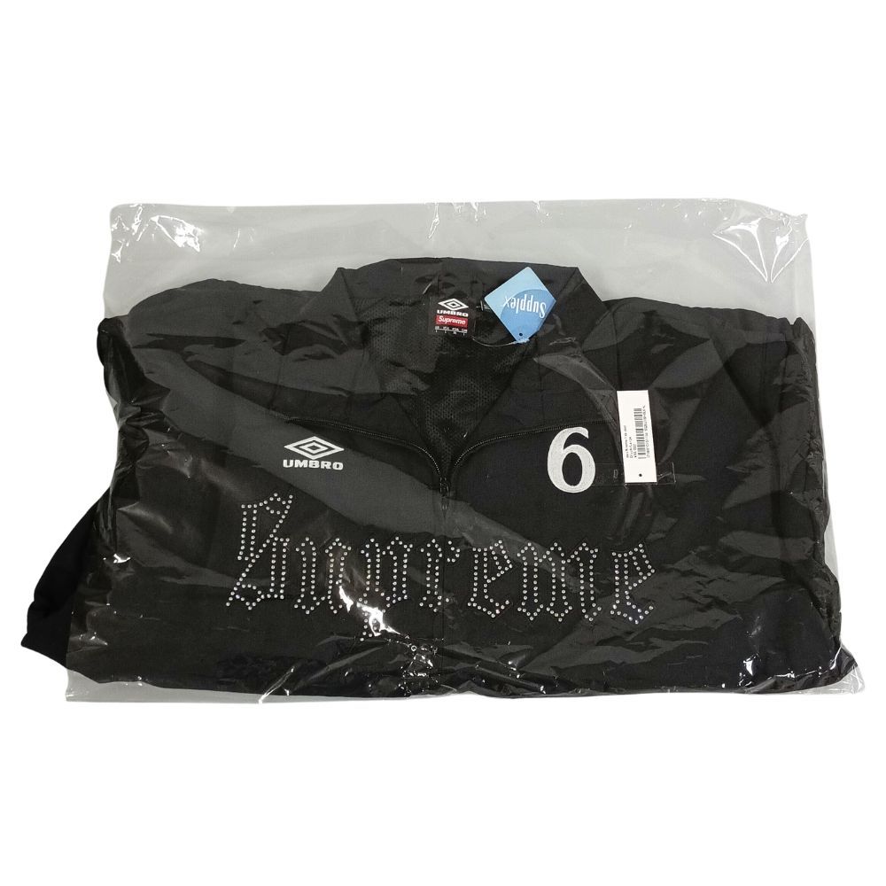 SUPREME シュプリーム 26SS Umbro Rhinestone Track Jacket アンブロ