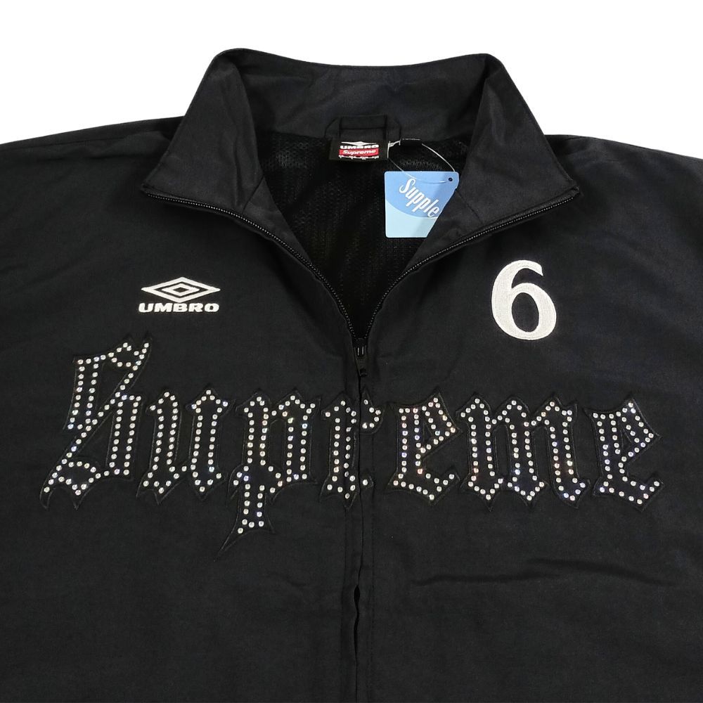 SUPREME シュプリーム 26SS Umbro Rhinestone Track Jacket アンブロ 