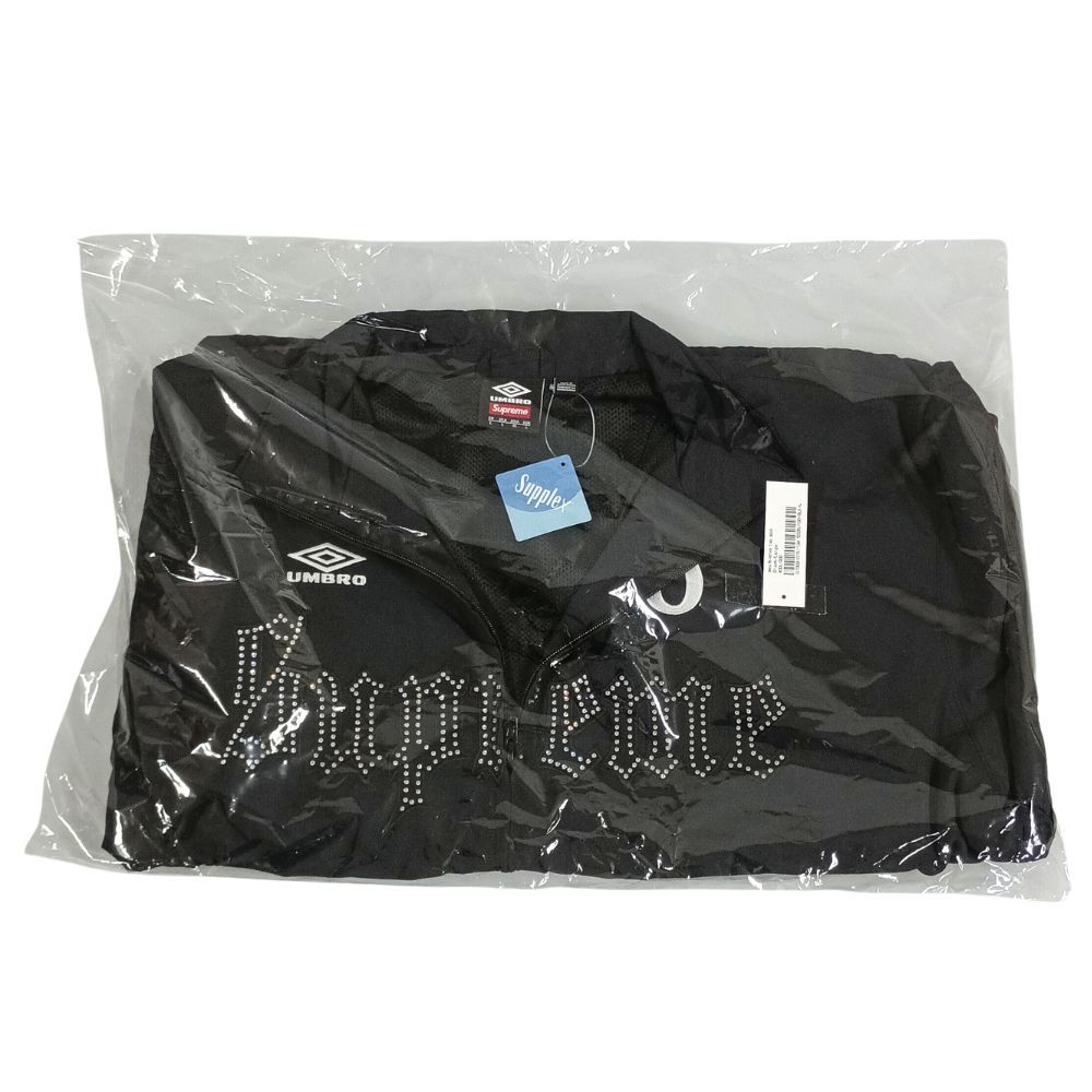SUPREME シュプリーム 26SS Umbro Rhinestone Track Jacket アンブロ 