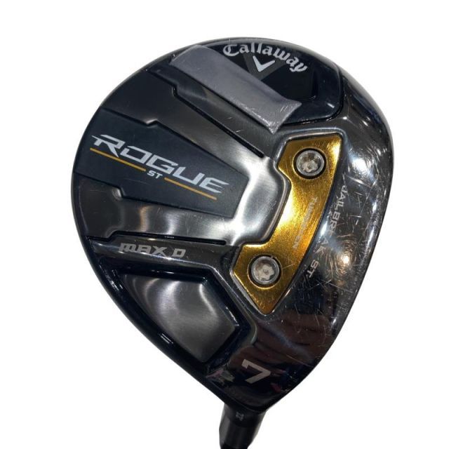 【中古】 キャロウェイ ROGUE ST MAX D 7W フェアウェイウッド FW VENTUS 5 for CW(ROGUE ST FW) (フレックスR) メンズ 男性用 右利き 右用 Cランク ゴルフクラブ