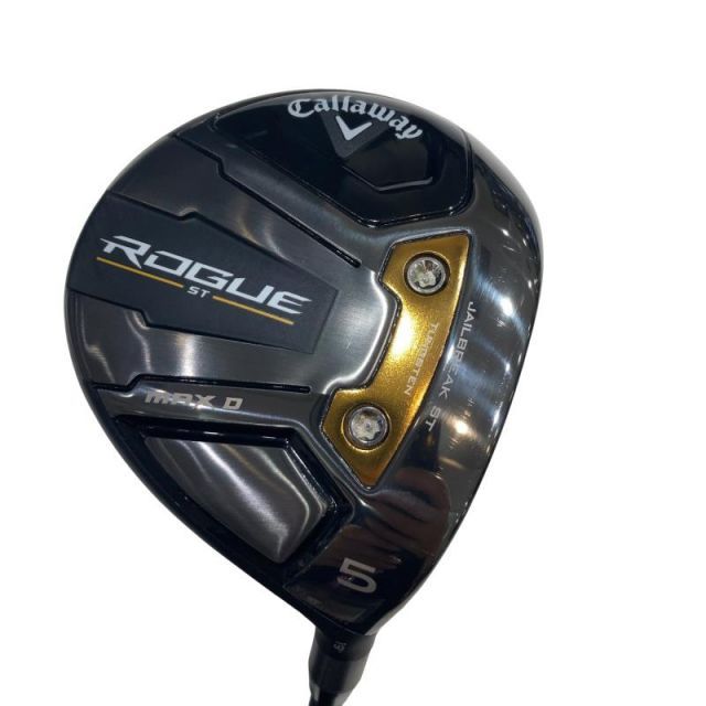 【中古】 キャロウェイ ROGUE ST MAX D 5W フェアウェイウッド FW VENTUS 5 for CW(ROGUE ST FW) (フレックスR) メンズ 男性用 右利き 右用 Cランク ゴルフクラブ