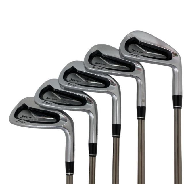 【中古】 ダンロップ SRIXON Z585 6S アイアンセット IR リシャフト (フレックスその他) メンズ 男性用 右利き 右用 Cランク ゴルフクラブ