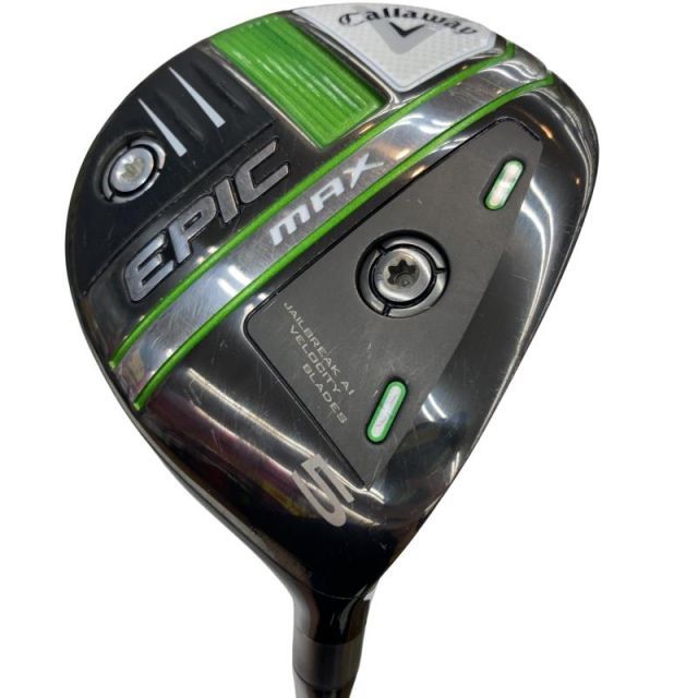 【中古】 キャロウェイ EPIC MAX 5W フェアウェイウッド FW Diamana 40 for CW(2021 EPIC FW) (フレックスSR) メンズ 男性用 右利き 右用 Cランク ゴルフクラブ
