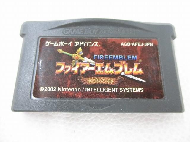中古品 ゲーム ゲームボーイアドバンス ソフト ファイアーエンブレム