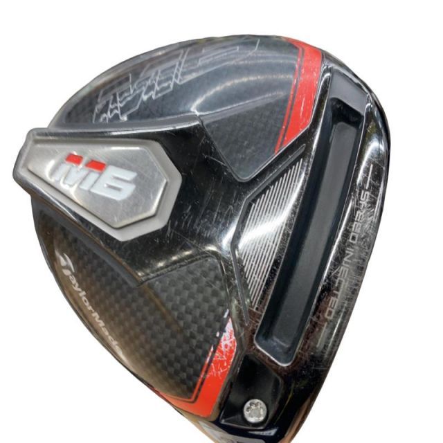【中古】 テーラーメイド M6 9° ドライバー DR リシャフト (フレックスその他) メンズ 男性用 右利き 右用 Cランク ゴルフクラブ