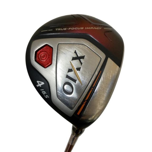 【中古】 ダンロップ XXIO(2018) 4W(レッド) フェアウェイウッド FW XXIO MP1000(フェアウェイ) レッド (フレックスS) メンズ 男性用 右利き 右用 Cランク ゴルフクラブ