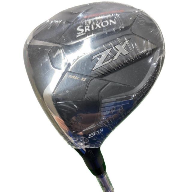 【中古】 ダンロップ SRIXON ZX Mk II 5W レフティ フェアウェイウッド FW Diamana ZX-II 50 (フレックスS) メンズ 男性用 左利き レフティ 左用 Nランク ゴルフクラブ