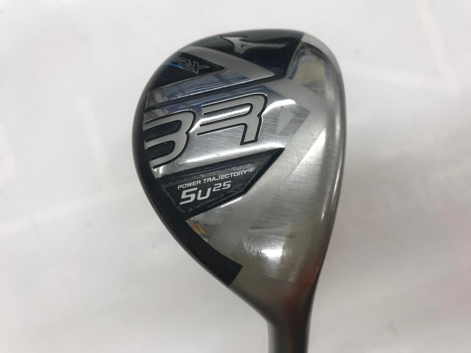 ミズノ　BR-X　25度　オリジナルカーボン　Rフレックス　ユーティリティ　中古　ゴルフドゥ！柏店【最短即日発送】