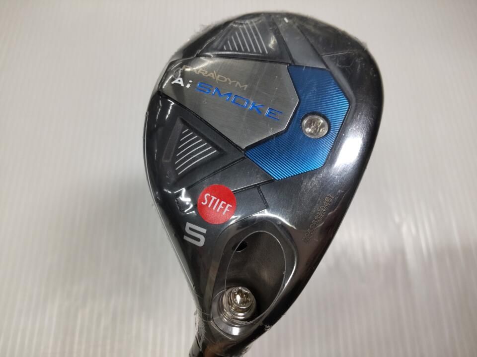 キャロウェイ　PARADYM Ai SMOKE　24度　TENSEI 50 for Callaway(Ai SMOKE)　Sフレックス　ユーティリティ　中古　ゴルフドゥ！河口湖インター店【最短即日発送】