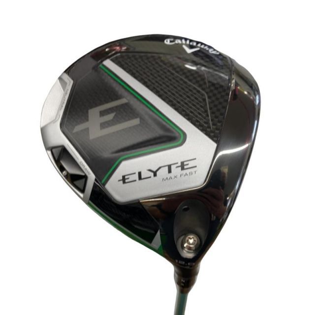 【中古】 キャロウェイ ELYTE MAX FAST 12° レディース ドライバー DR LIN-Q GREEN 40 for CW(ELYTE DR) (フレックスL) レディース 女性用 右利き 右用 Cランク ゴルフクラブ