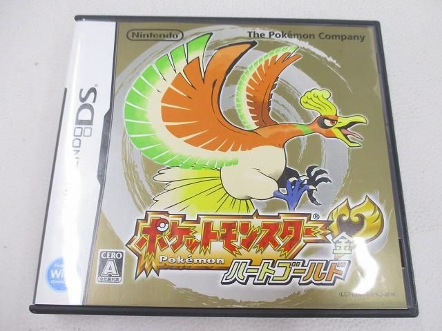 中古品 ゲーム ニンテンドーDS ソフト ポケットモンスター ハート
