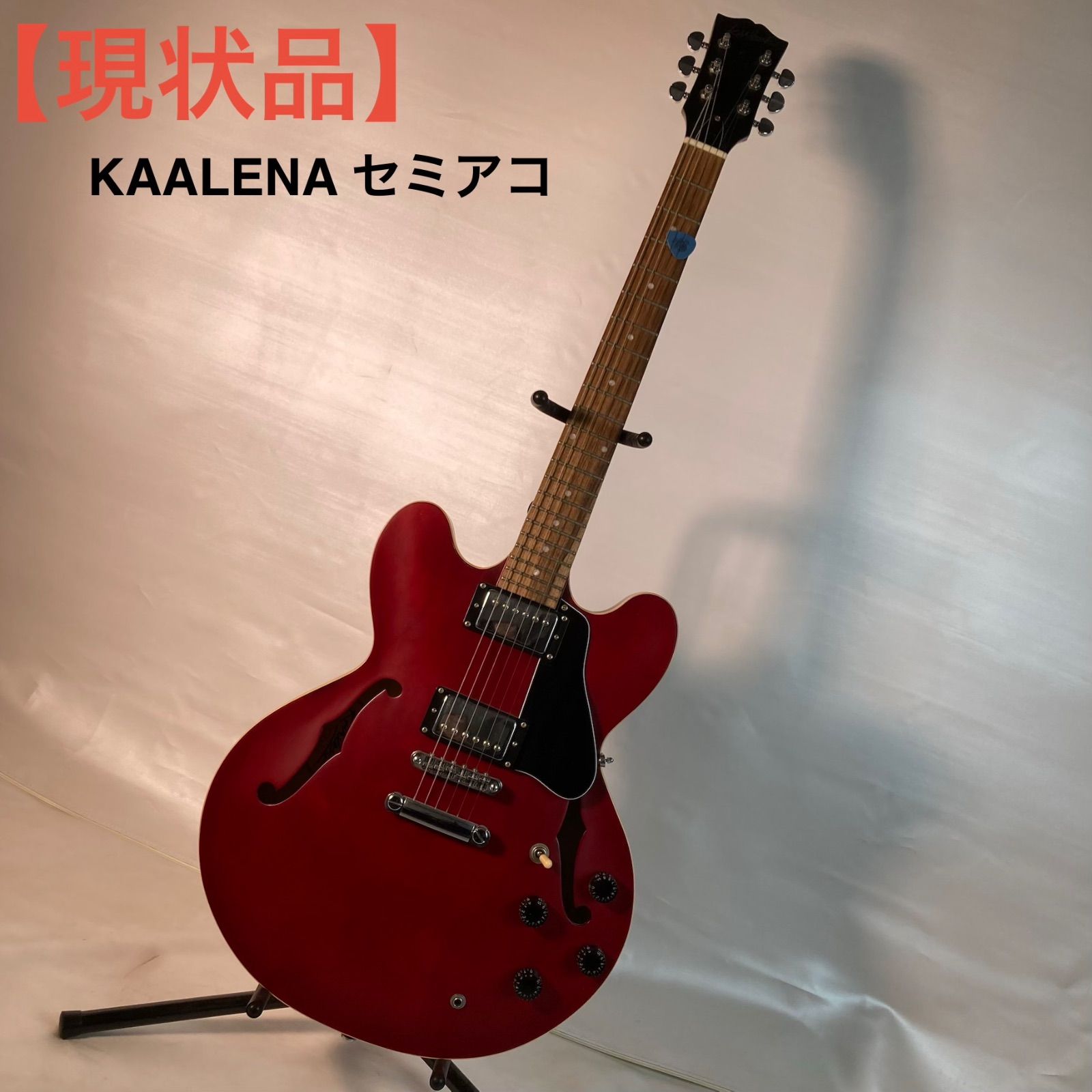 現状品】KAALENA セミアコ - メルカリ