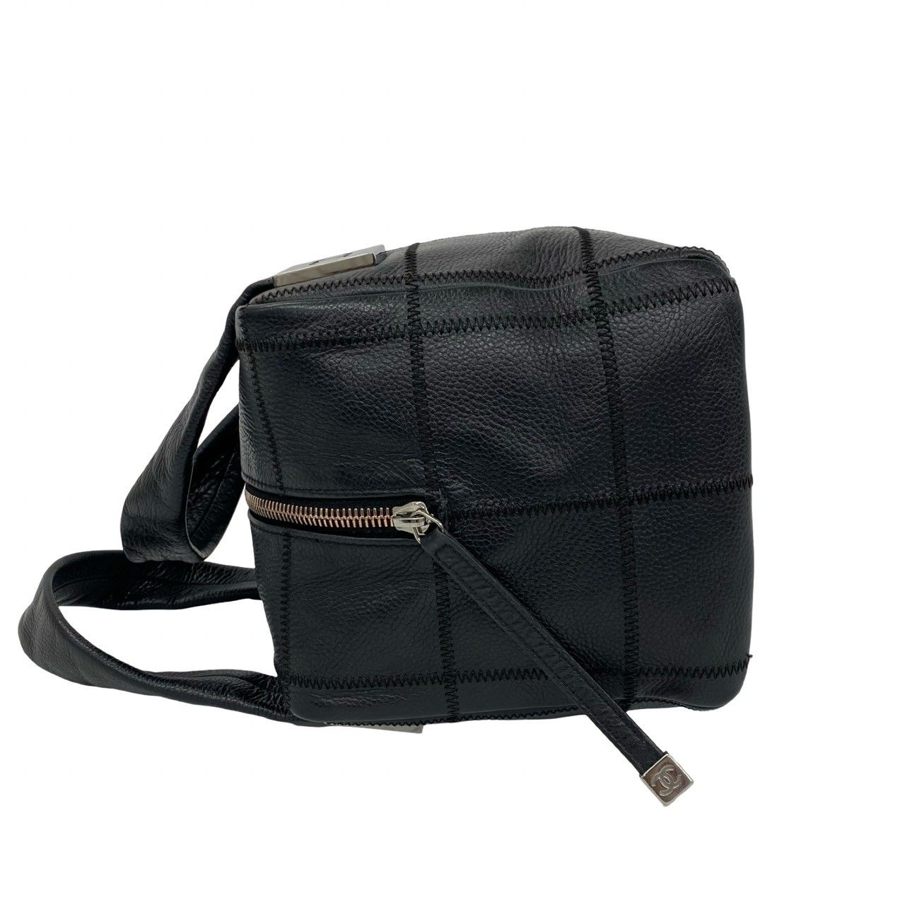 極 美品 カード シール有 8番台 CHANEL シャネル チョコバー キャビア