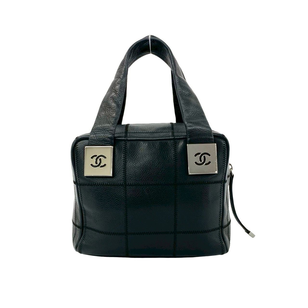 極 美品 カード シール有 8番台 CHANEL シャネル チョコバー キャビア