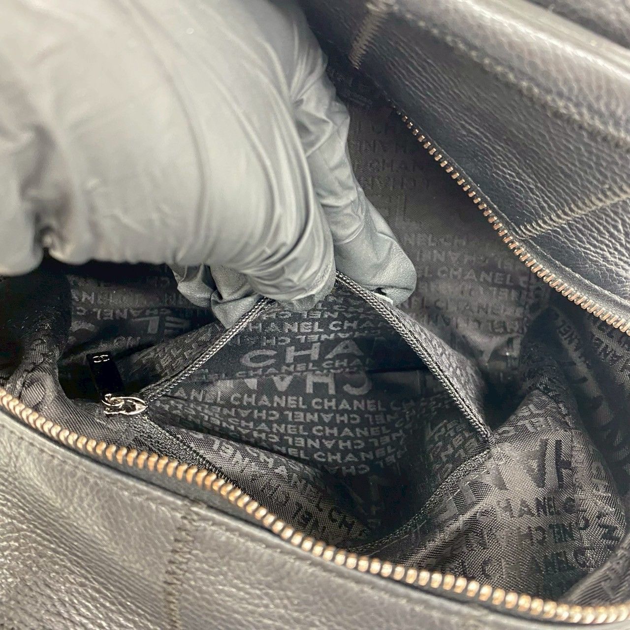 極 美品 カード シール有 8番台 CHANEL シャネル チョコバー キャビア 