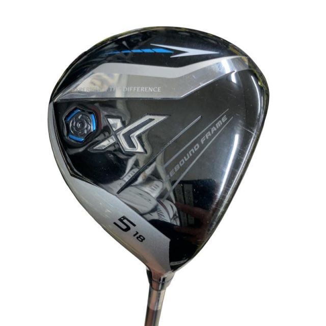 【中古】 ダンロップ XXIO(2024) eks 5W フェアウェイウッド FW Miyazaki AX-3(FW) (フレックスS) メンズ 男性用 右利き 右用 Cランク ゴルフクラブ