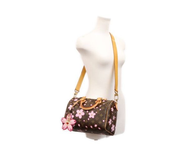 LOUIS VUITTON ルイヴィトン ×TM 村上隆 M14174 モノグラムチェリー