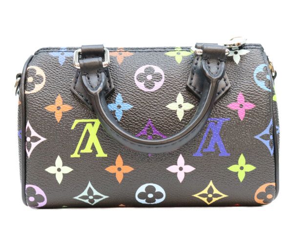 LOUIS VUITTON ルイヴィトン ×村上隆 M13406 マルチカラー ノワール