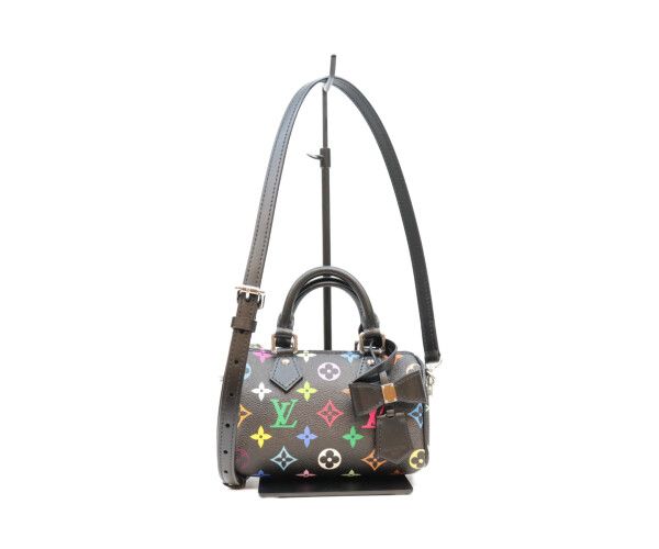 LOUIS VUITTON ルイヴィトン ×村上隆 M13406 マルチカラー ノワール
