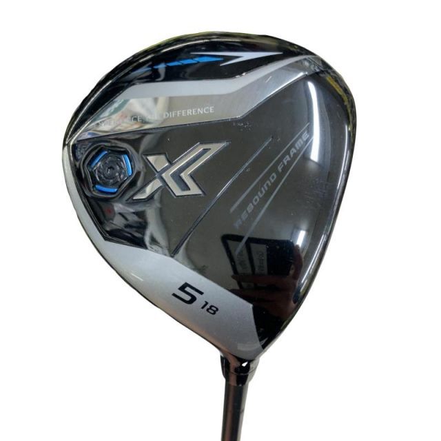 【中古】 ダンロップ XXIO(2024) eks 5W フェアウェイウッド FW Miyazaki AX-3(FW) (フレックスS) メンズ 男性用 右利き 右用 Cランク ゴルフクラブ