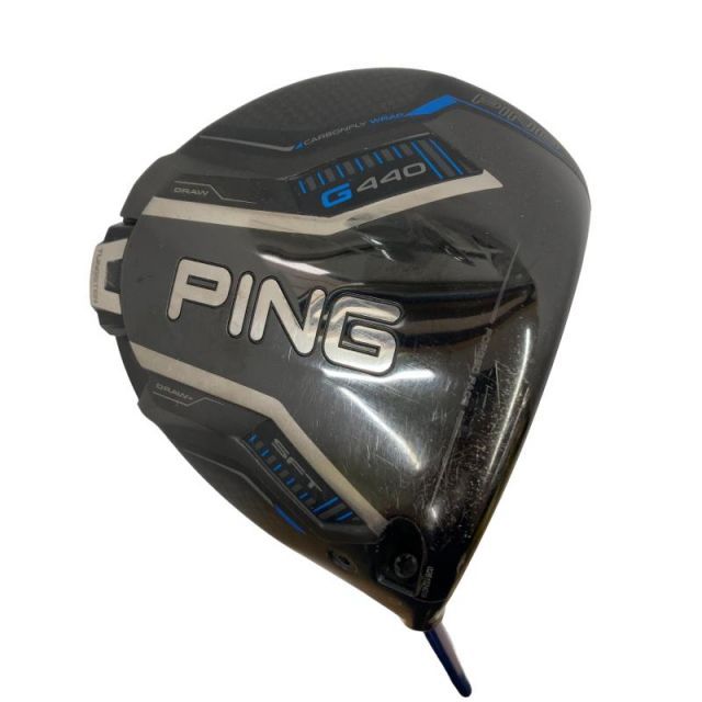 【中古】 ピン G440 SFT 9° ドライバー DR ALTA J CB BLUE(DR) (フレックスSR) メンズ 男性用 右利き 右用 Cランク ゴルフクラブ