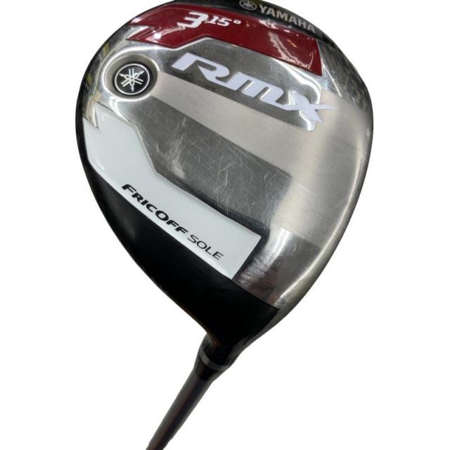 【中古】 ヤマハ RMX(2016) 3W フェアウェイウッド FW FUBUKI Ai 55 (フレックスSR) メンズ 男性用 右利き 右用 Cランク ゴルフクラブ