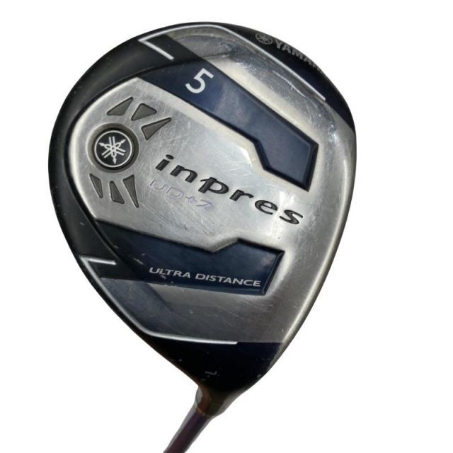 【中古】 ヤマハ inpres UD+2 5W フェアウェイウッド FW TMX-417F (フレックスR) メンズ 男性用 右利き 右用 Cランク ゴルフクラブ