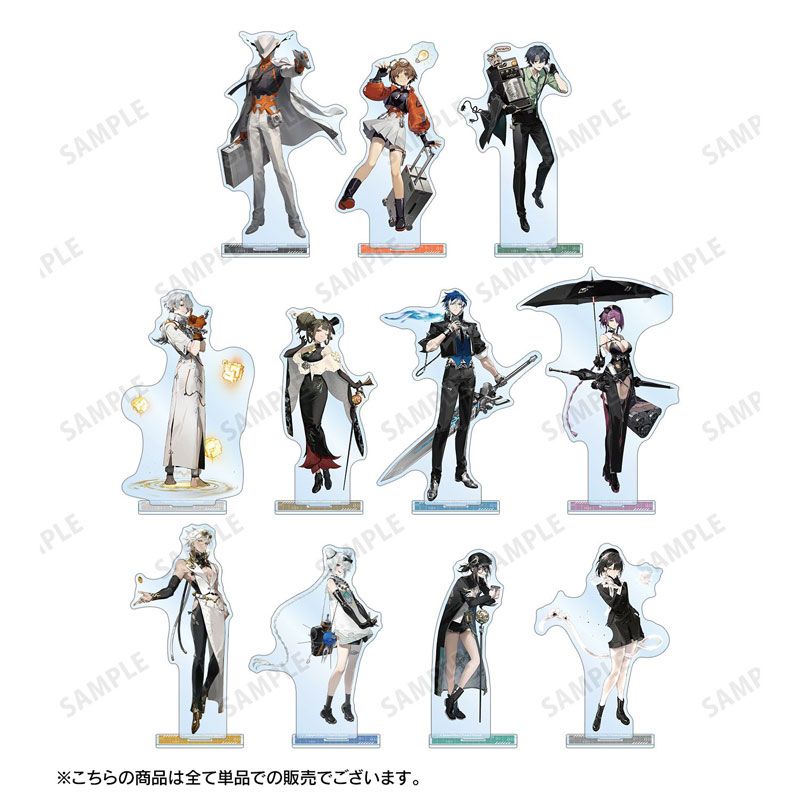 新月同行 アルビス アクリルスタンド 新月同行 スズメ BIGアクリルスタンド 新品 未開封品 正規品 【アルマ