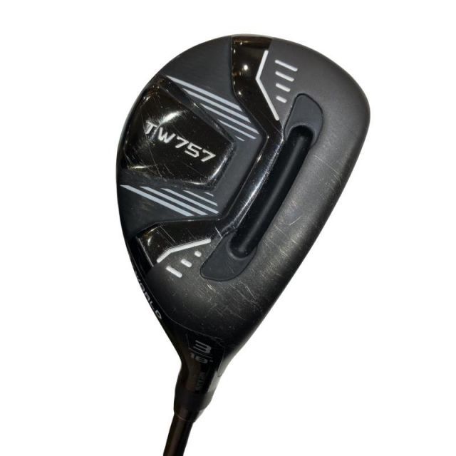【中古】 本間ゴルフ TOUR WORLD TW757 U3 ユーティリティ UT VIZARD for TW757(UT) (フレックスR) メンズ 男性用 右利き 右用 Cランク ゴルフクラブ