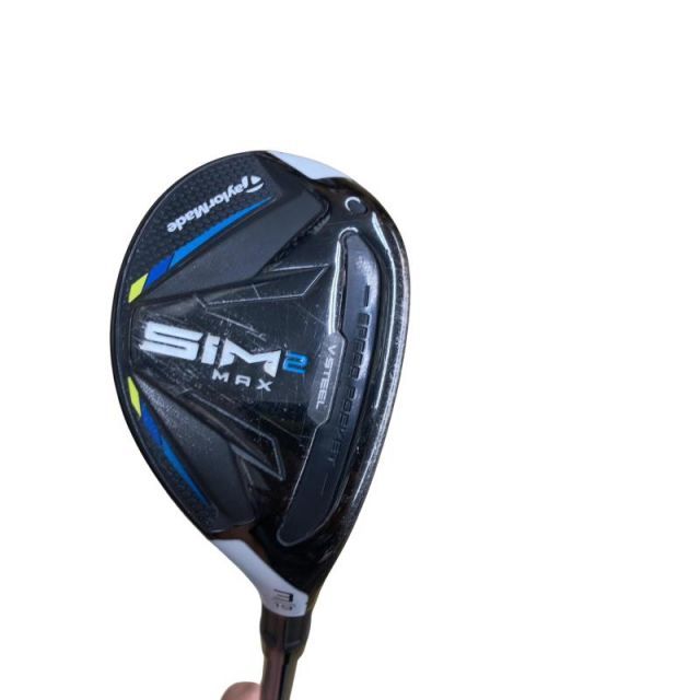 【中古】 テーラーメイド SIM2 MAX U3 ユーティリティ UT TENSEI BLUE TM60(SIM2 UT) (フレックスS) メンズ 男性用 右利き 右用 Cランク ゴルフクラブ