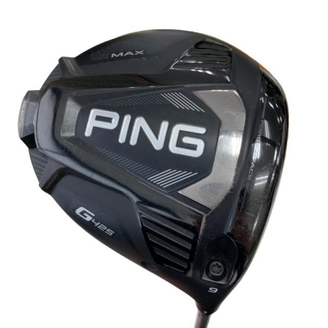 【中古】 ピン G425 MAX 9° ドライバー DR リシャフト (フレックスその他) メンズ 男性用 右利き 右用 Cランク ゴルフクラブ