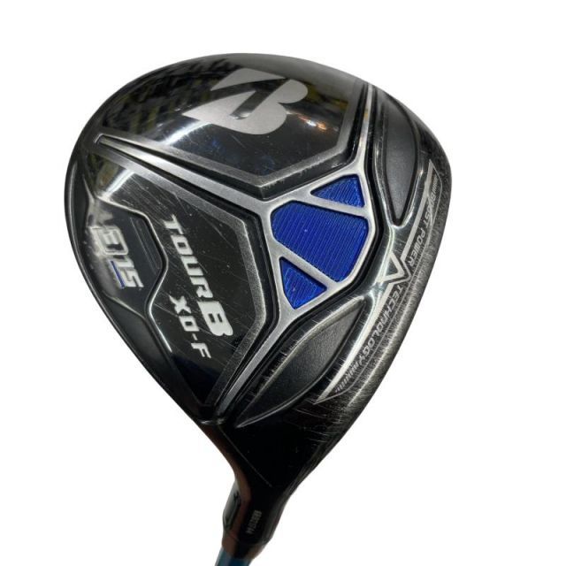 中古】 ブリヂストン TOUR B XD-F(2018) 3W フェアウェイウッド FW