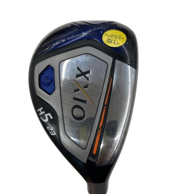 【中古】 ダンロップ XXIO(2018) H5 ユーティリティ UT XXIO MP1000(ハイブリッド) (フレックスSR) メンズ 男性用 右利き 右用 Cランク ゴルフクラブ