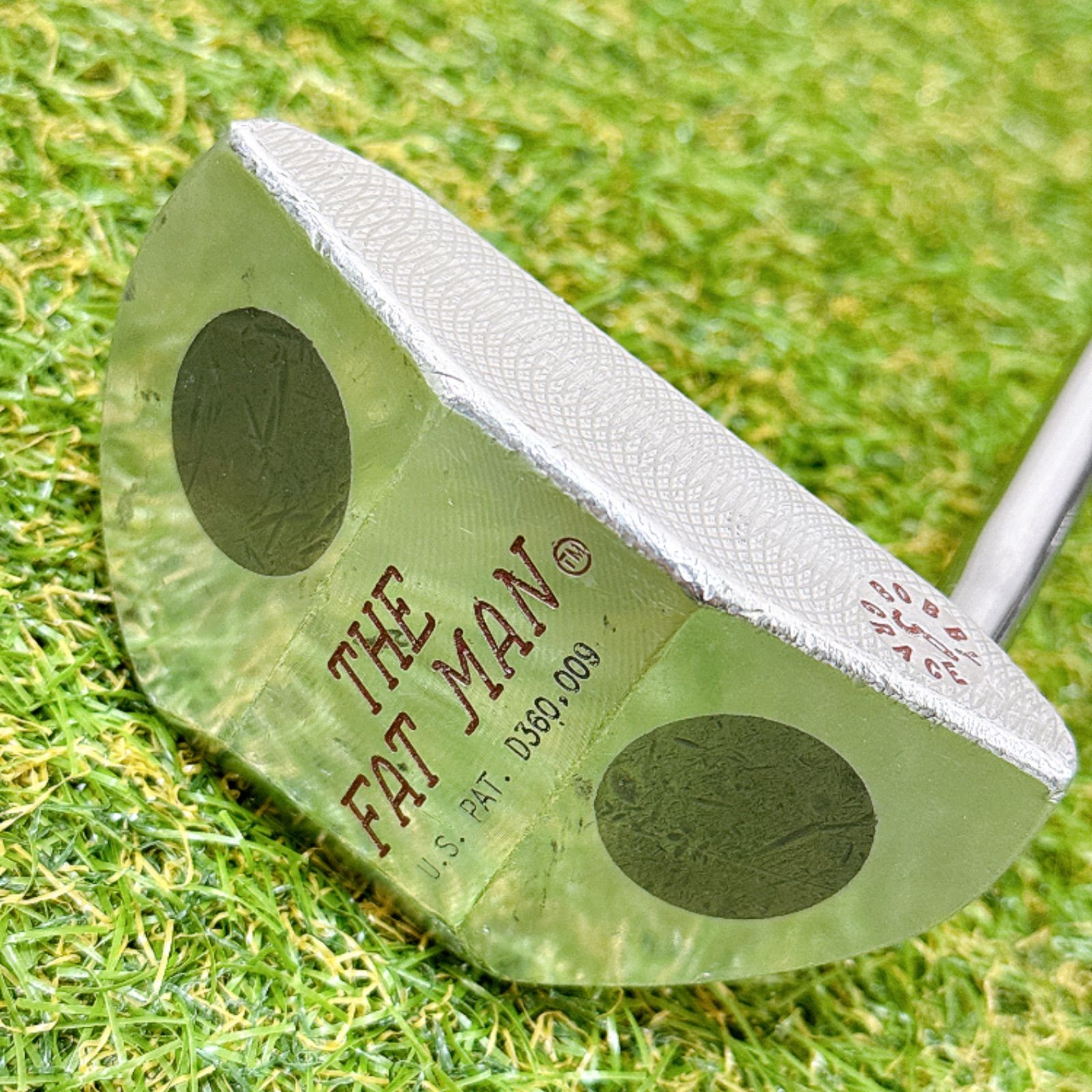 名器 希少純正グリップ ボビーグレース BOBBY GRACE THE FAT MAN