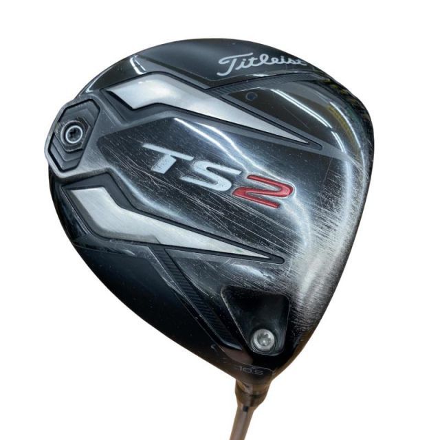 【中古】 タイトリスト TS2 10.5° ドライバー DR Titleist Speeder 519 EVOLUTION (フレックスS) メンズ 男性用 右利き 右用 Cランク ゴルフクラブ