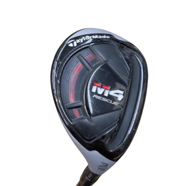 【中古】 テーラーメイド M4 U4 USA ユーティリティ UT Fujikura ATMOS Red 7 (フレックスS) メンズ 男性用 右利き 右用 Cランク ゴルフクラブ