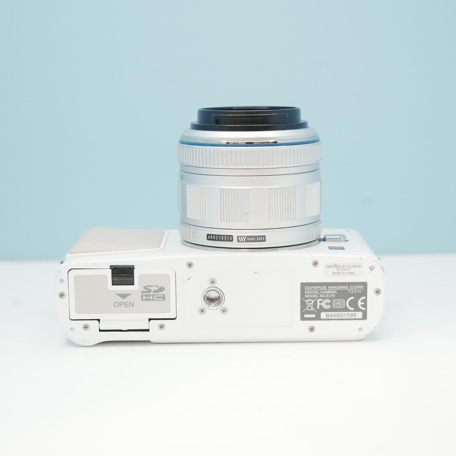OLYMPUS PEN E-P2 ミラーレスカメラ スマホ転送OK フルセット a6858