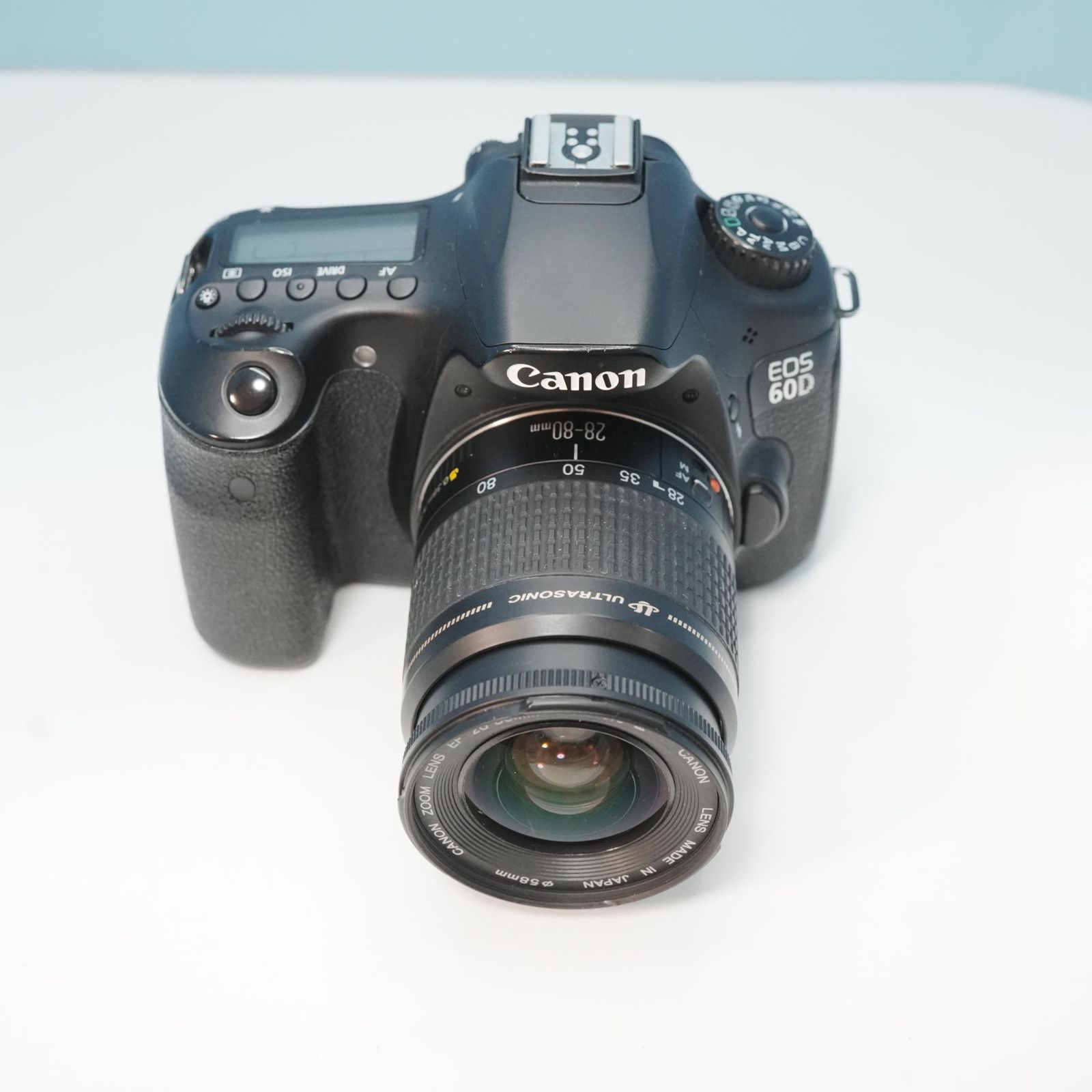 Canon EOS 60D 一眼レフ スマホ転送OK フルセット a6860 - メルカリ