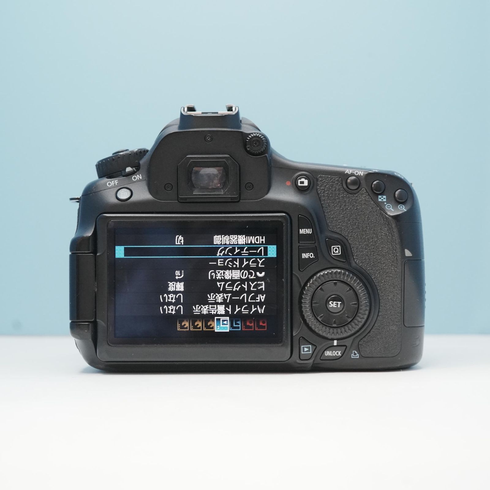 Canon EOS 60D 一眼レフ スマホ転送OK フルセット a6860 - メルカリ