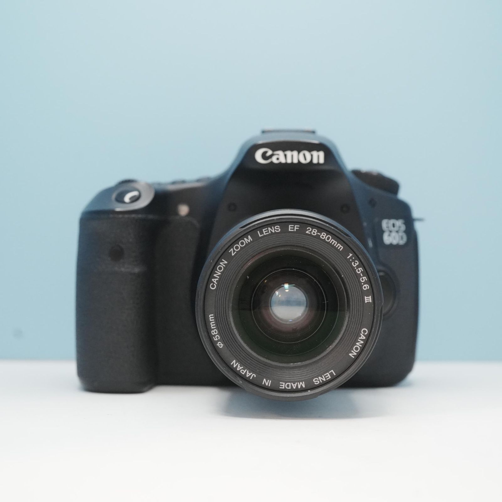 Canon EOS 60D 一眼レフ スマホ転送OK フルセット a6860 - メルカリ